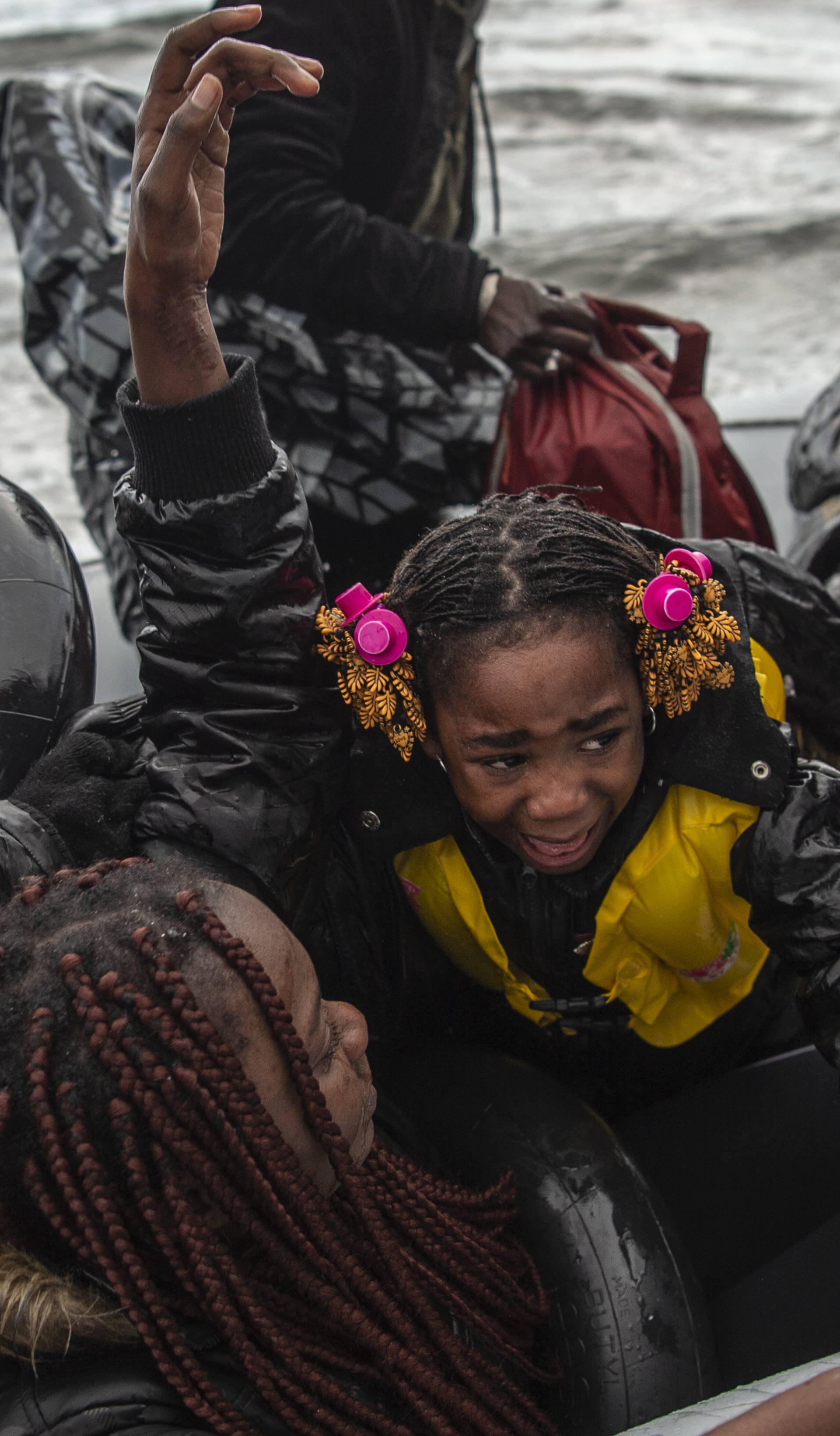 Migranti naviru prema Grčkoj, fotografije su neizmjerno tužne