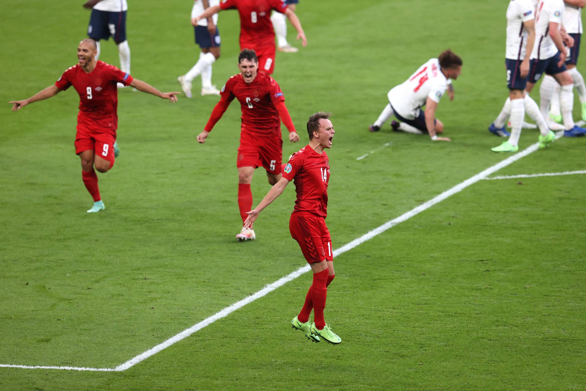 Euro 2020 - Semi Final - England v Denmark