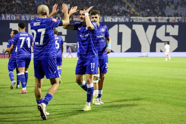 Zagreb: Dinamo i Rijeka sastali se u 12. kolu Prve HNL