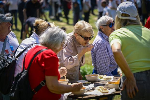 Zagreb: Proslava Međunarodnog praznika rada na Maksimiru