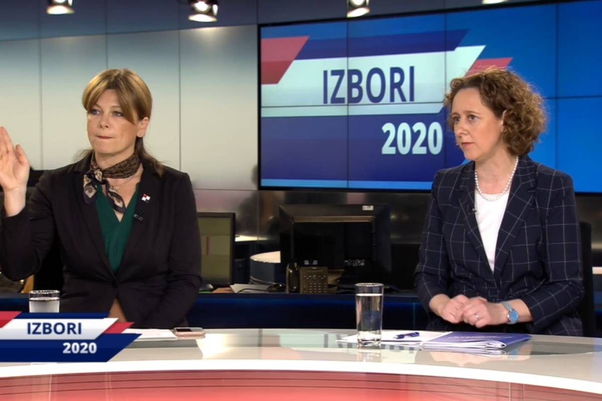 Okršaj između Obuljen Koržinek i Vidović Krišto: Kako vam nije neugodno, prestanite vrištati