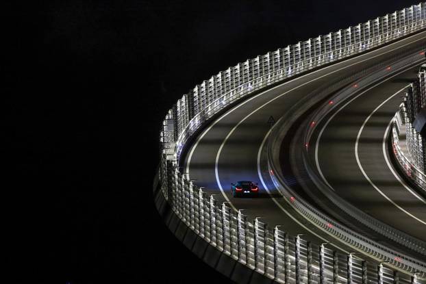 Rimčeva Nevera prolazi Pelješkim mostom nakon službene ceremonije otvorenja