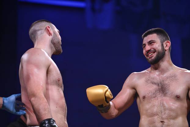 Zagreb: Arena Golden Fight, borbe K-1