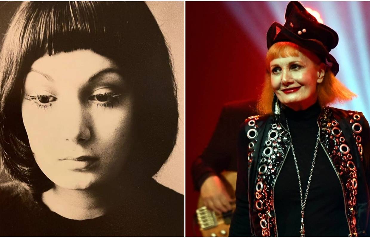 Josipa Lisac oduševila fanove fotkom iz mladosti: Predivna si!