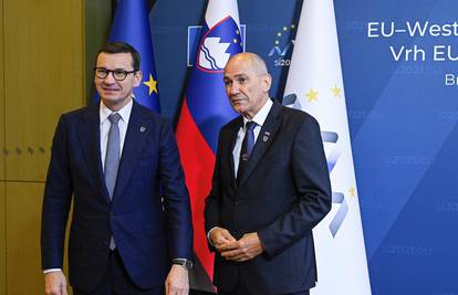 Janša i Morawiecki žele da Ukrajina uđe do 2030. u EU