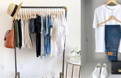 Ljubiteljice minimalizma na vrućini: Bazične majice, male torbe i hlače ravnog kroja