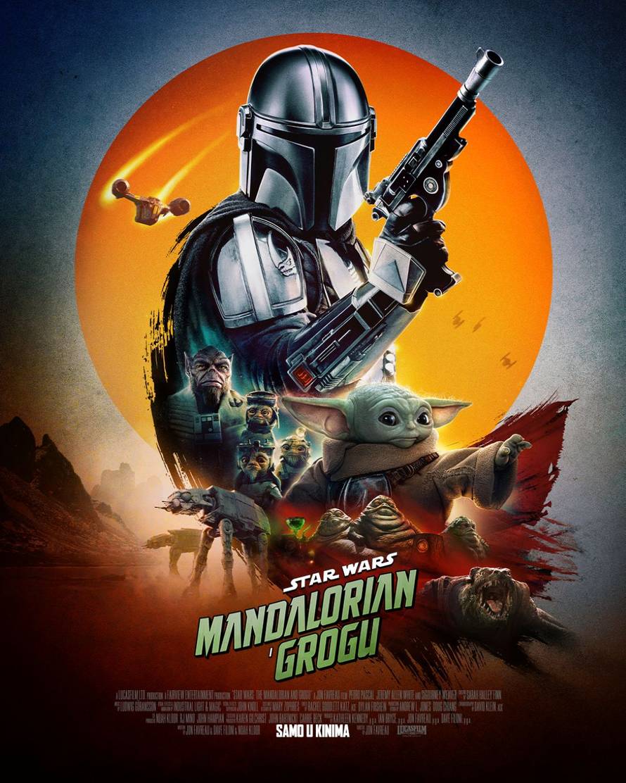 Star Wars: Mandalorian i Grogu  oduševio sve generacije