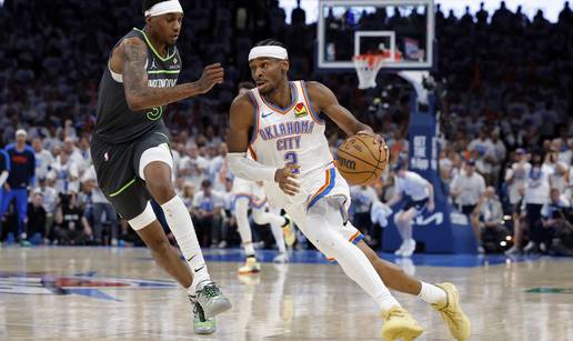 Oklahoma demonstrirala silu i povela, loša večer Minnesote...