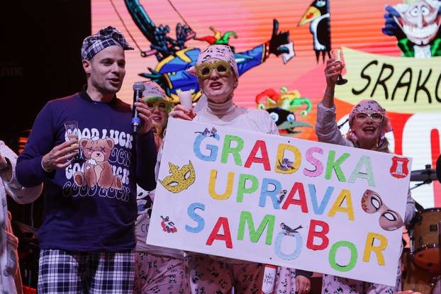 Svečano otvorenje 200. Samoborskog fašnika