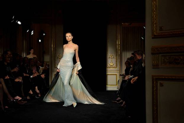 Giorgio Armani Prive Haute Couture Spring/Summer 2026 in Paris