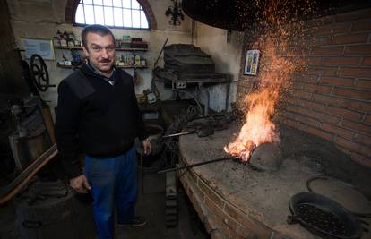 Slavonac Franjo jedini smije izrađivati templarske mačeve