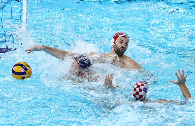 Water Polo - Men's Preliminary Round - Group A - Croatia vs United States