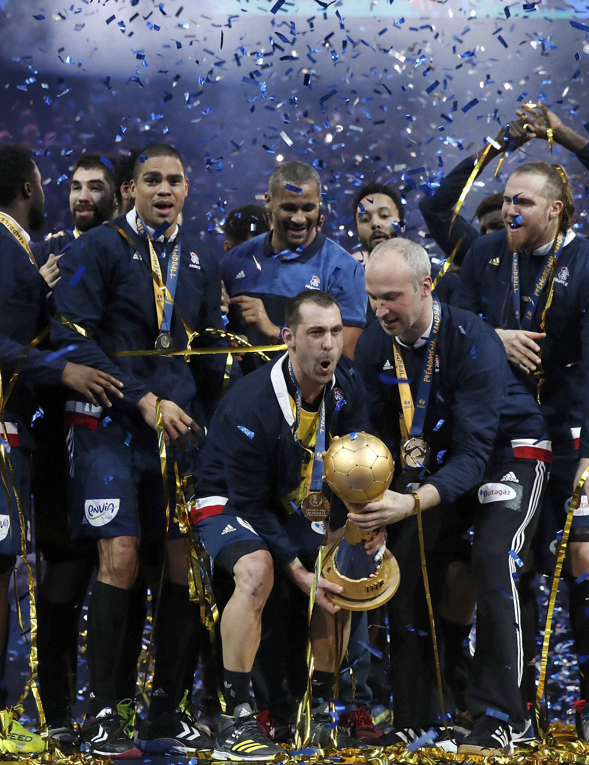 Men's Handball - France v Norway - 2017 Men's World Championship, Final