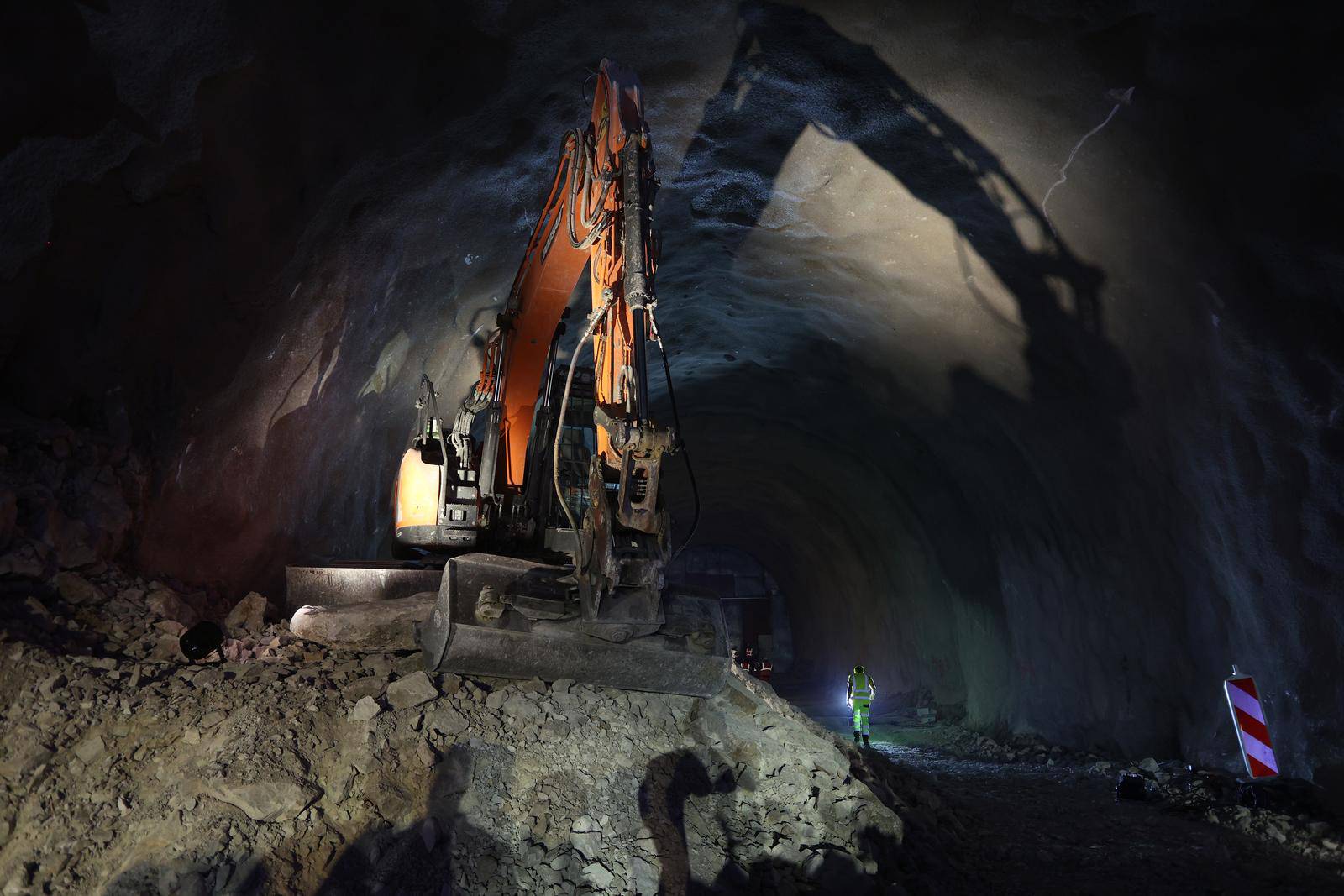 Svečano obilježavanju proboja druge cijevi tunela Učka