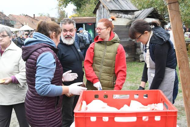 Održana tradicionalna Hlebinska čvarkijada