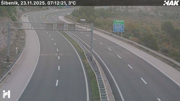 HAK: Snijeg ne pada, autoceste su očišćene. Upozorenje za ove dijelove Hrvatske