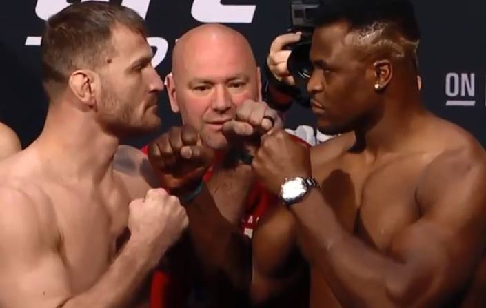 Ngannou: Najbolji sam boksač u diviziji, želim Stipu ili DC-a