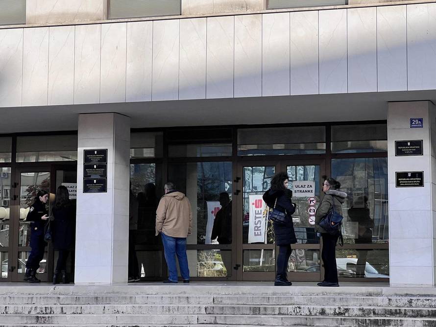 Dojava o bombi na Županijskom sudu u Splitu