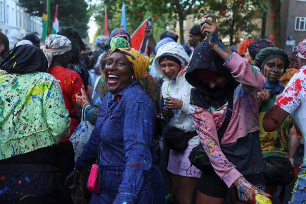 Notting Hill Carnival in London