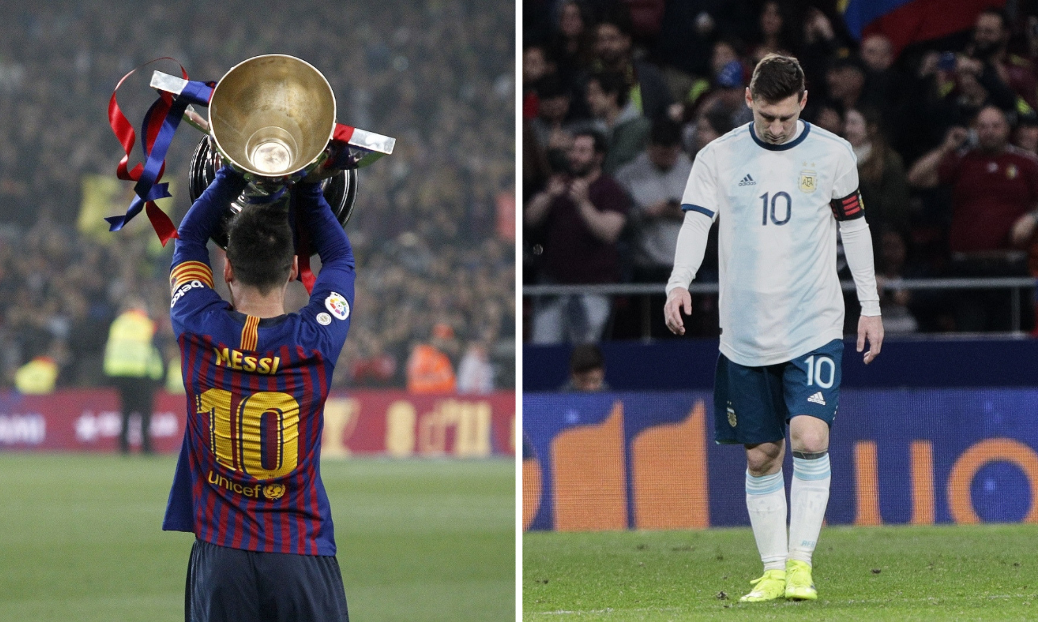 Messi je bolji, ali Cristiano ima dva seniorska trofeja s repkom!