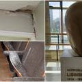Lisinski se nakrivio: 'Stubište, strop i statua pretrpjeli štetu'