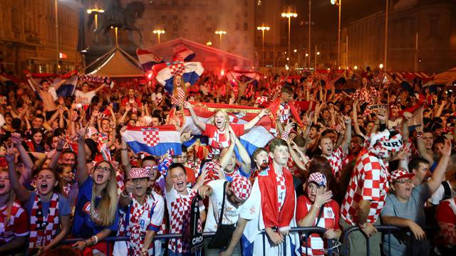 Soccer Football - World Cup - Quarter Final - Russia vs Croatia