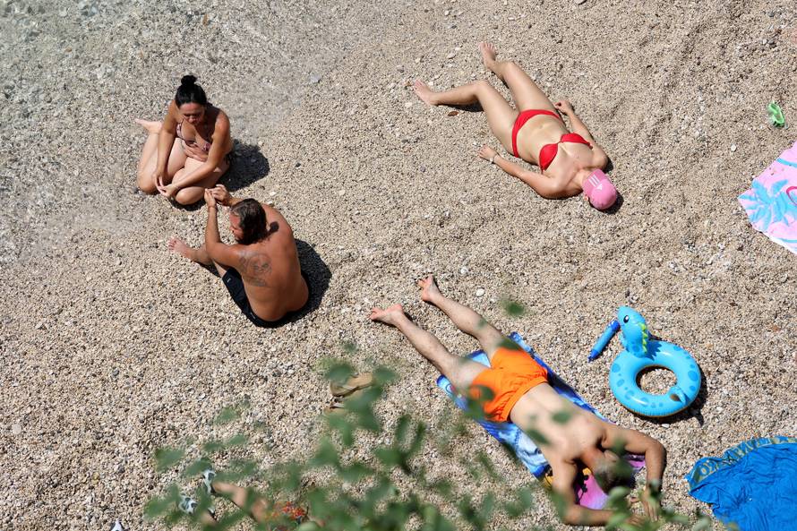 Rijeka: Ljetni dan na plaži