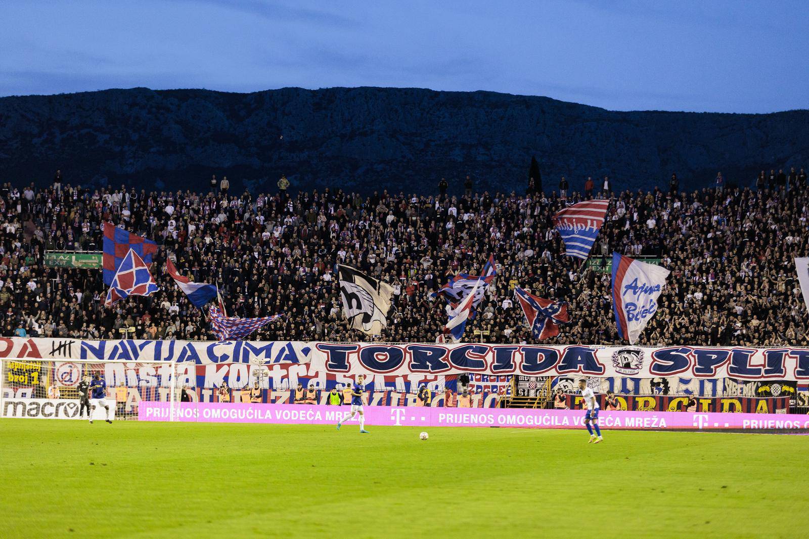 U zaostalom 9. kolu HT Prve HNL sastali se Hajduk i Dinamo