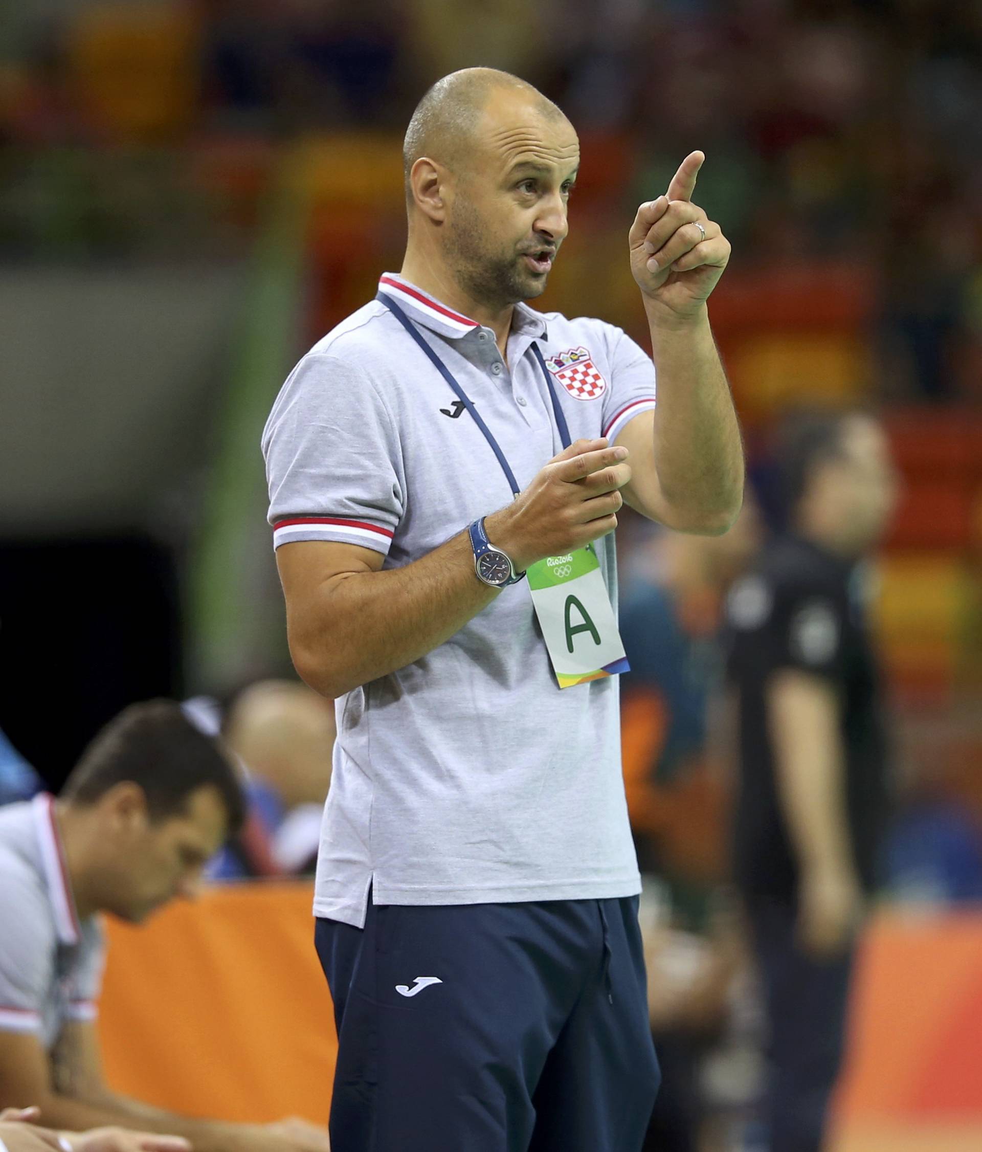 Handball - Men's Preliminary Group A Croatia v Qatar