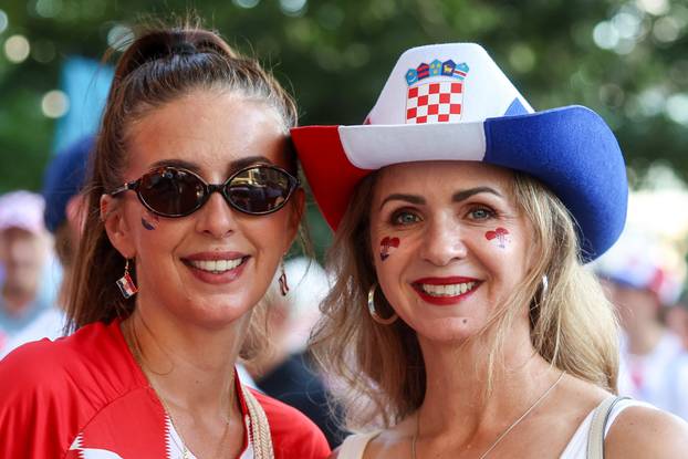 SP 2026 Dallas: Velika povorka hrvatskih navijača u Dallasu uoči utakmice Engleske i Hrvatske na Svjetskom prvenstvu