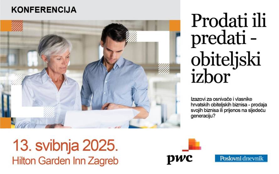Konferencija koja donosi strategije i rješenja za vlasnike obiteljskih biznisa