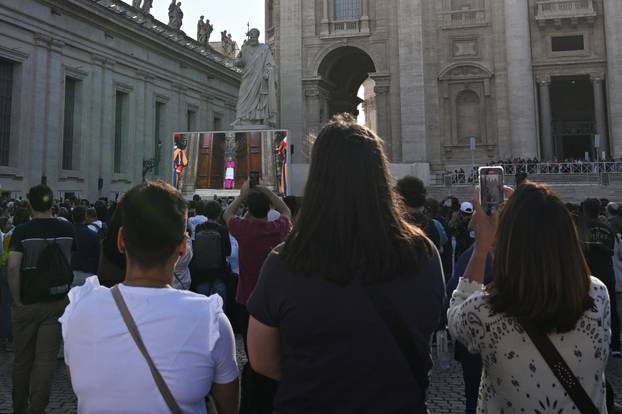 Conclave to elect the new pope, at the Vatican