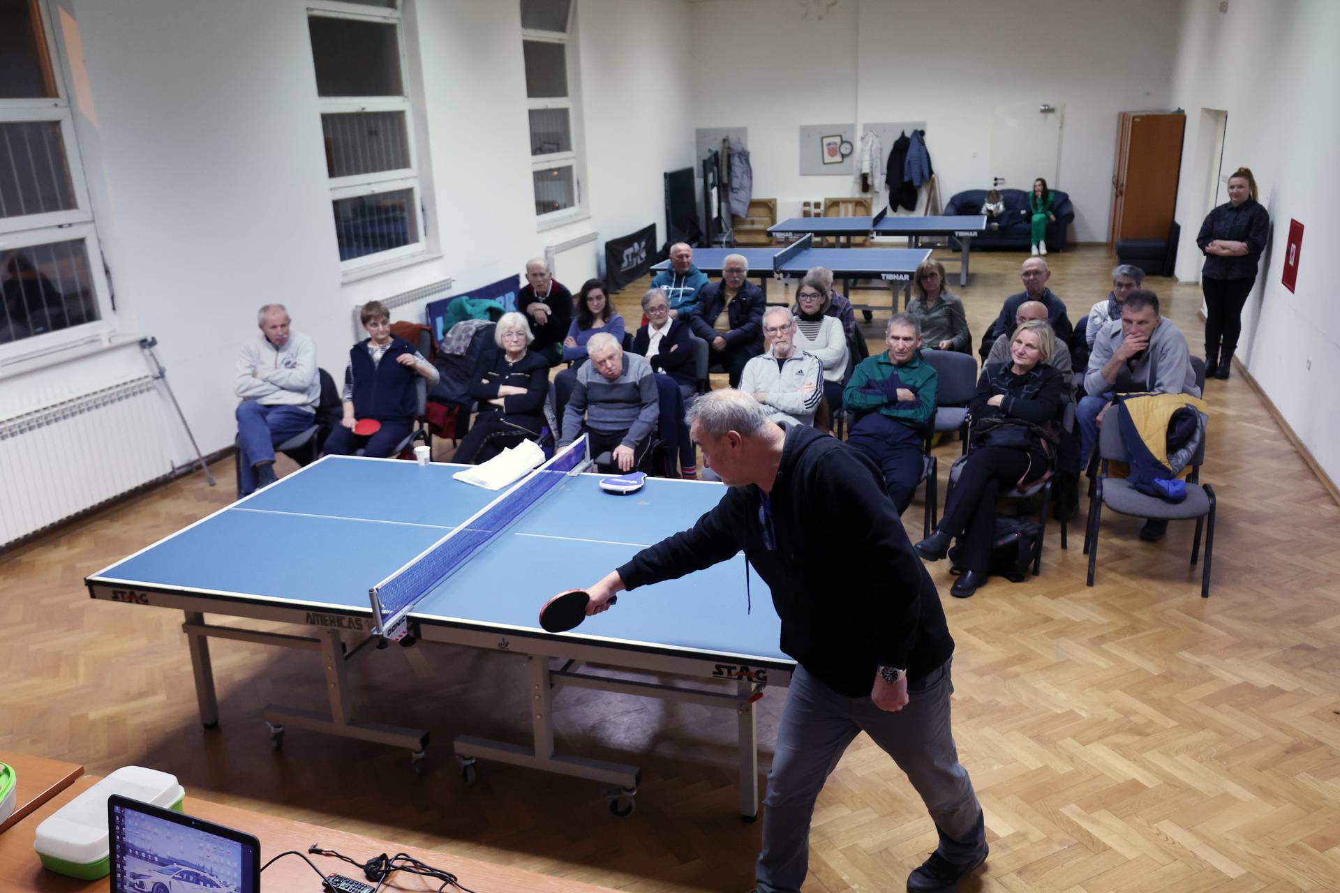 Stolnim tenisom protiv opake Parkinsonove bolesti: Održali drugo prvenstvo Grada Zagreba