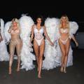 Parada golotinje: Kardashianke prošetale kao Viktorijini anđeli