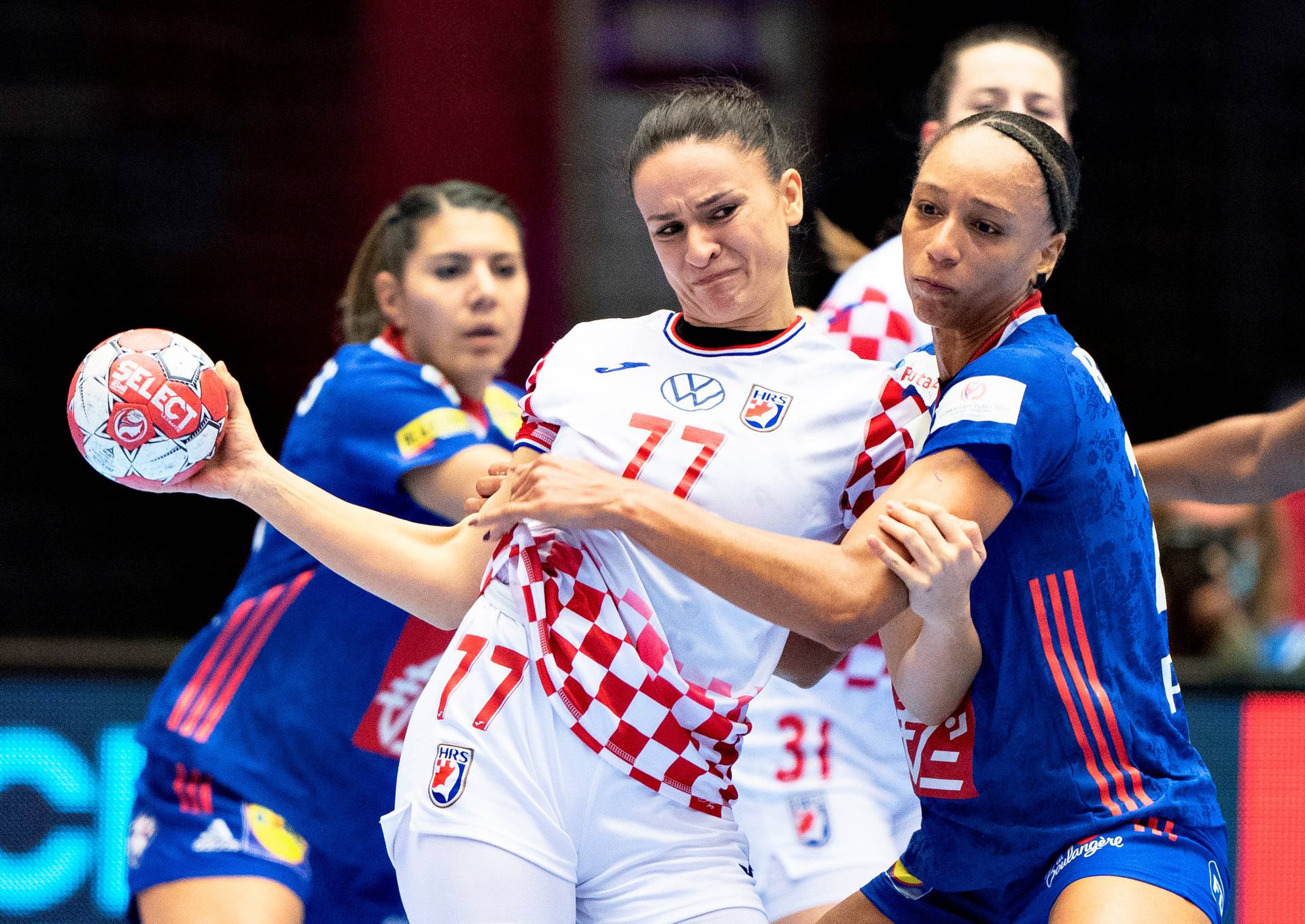 EHF Euro Women's Handball Championship - Semi Final - France v Croatia