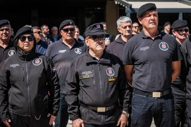 Proslava 35. Obljetnice od osnutka HOS-a u Splitu