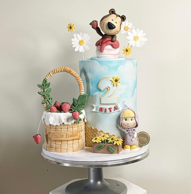 FOTO Maja Šuput proslavila je 46. rođendan - pogledajte tortu koja je bila hit večeri