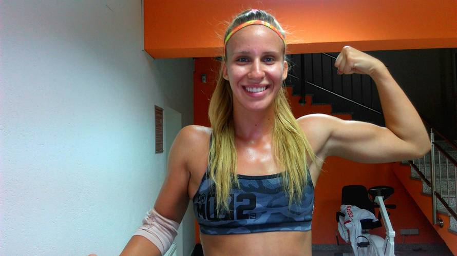 'Borba mi je u genima, stric mi je Stefan Leko, a sanjam UFC'