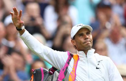 Nadal propušta Wimbledon: 'Najbolje je da ne mijenjam podlogu uoči Olimpijskih igara'