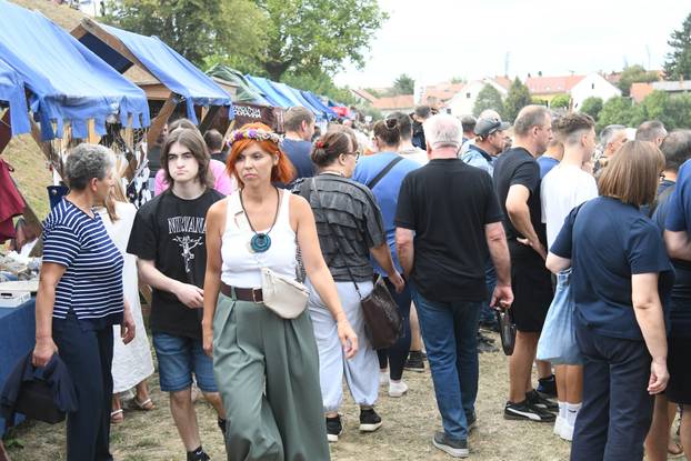 Koprivnica: Zadnji dan Renesansnog festivala ije privukao tisuće posjetitelja