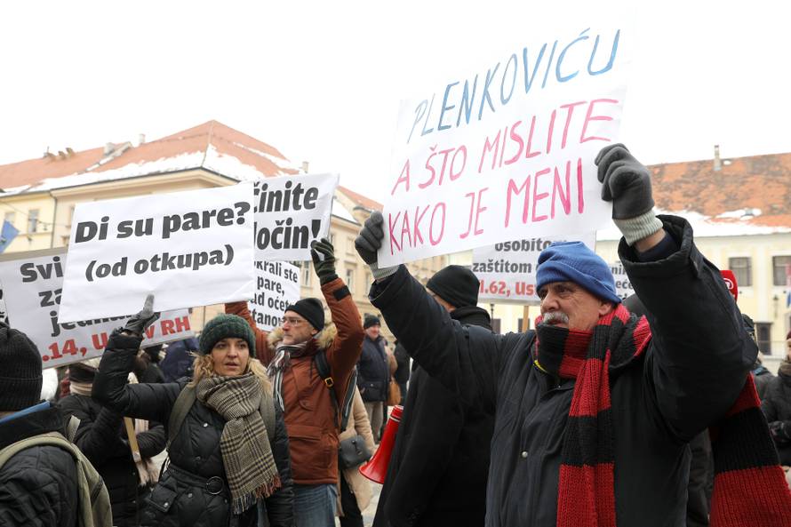 Udruga stanara: Više od 4000 obitelji može završiti na ulici