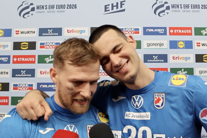 Rukometa&scaron;i nakon osvojene bronce