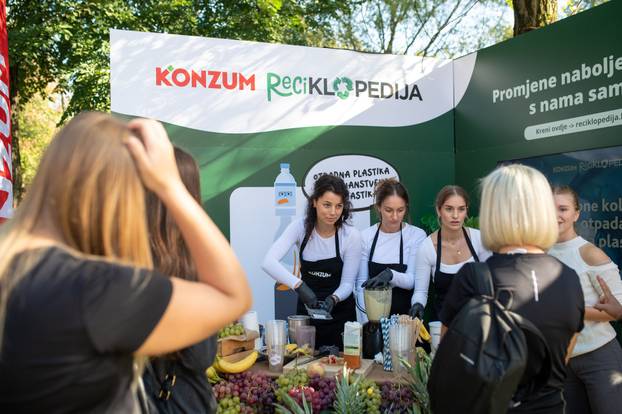 Zagreb: Ekotlon festival zelenih navika, sponzori