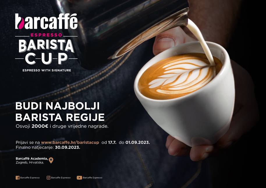 Natjecanje najboljih barista regije