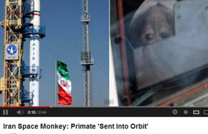 Pokus uspio: Iranski majmun 'astronaut' lansiran u svemir 