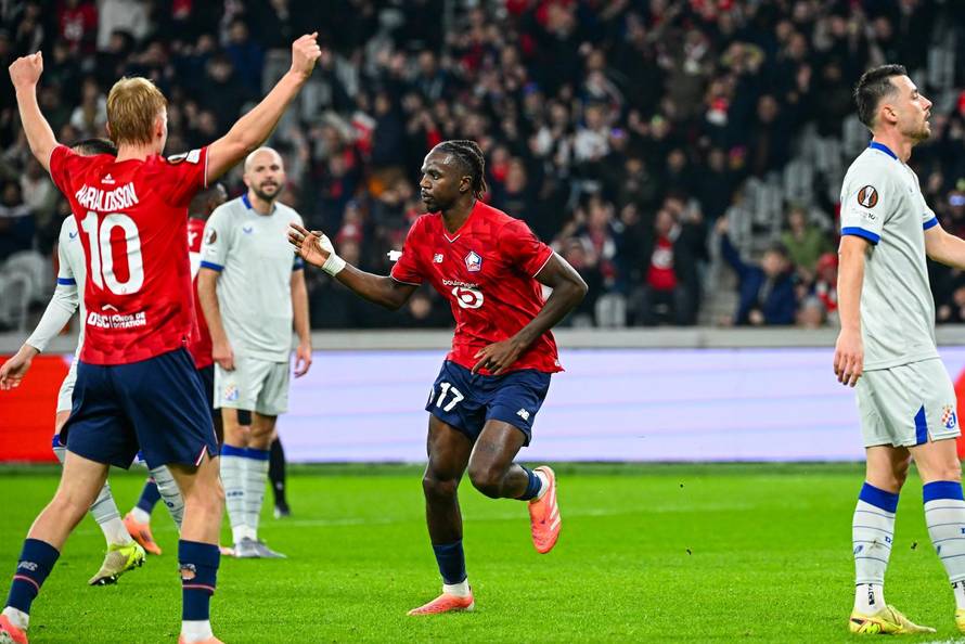 LOSC Lille v GNK Dinamo Zagreb - UEFA Europa League 2025/2026