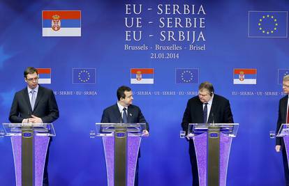 Srbija počela pregovore s EU: Ovo je povijesni dan za nas