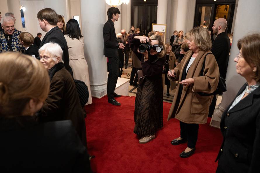 Zagreb: Poznati dolaze na premijeru Aide