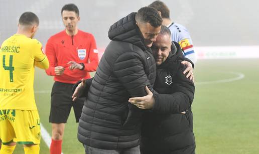 &Scaron;afari&cacute;: Prvi puta sam bez rije&ccaron;i. Riera: Bili smo agresivniji i puni energije u nastavku. Sretan sam