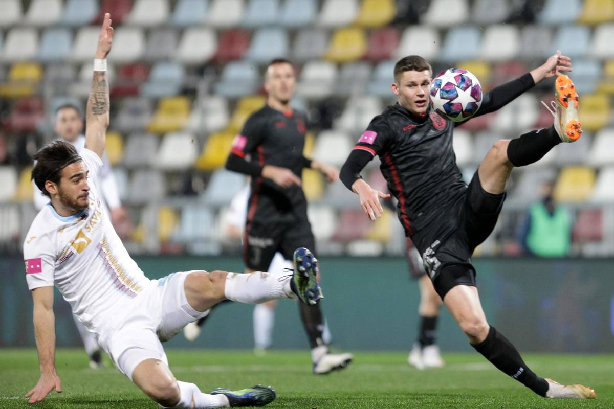 HNK Gorica - Nula golova, jedan bod: Gorica - Rijeka 0-0